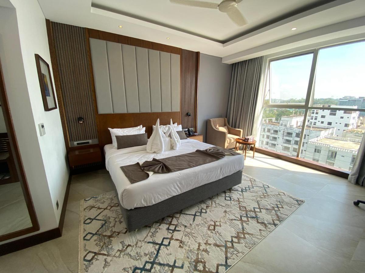 Hotel Windy Terrace Cox's Bazar Buitenkant foto